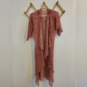 Small Lularoe Kimono
